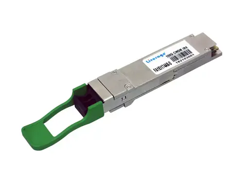 100Gbps QSFP28 CWDM4 光收發器產品圖