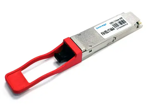 100Gbps QSFP28 ER4 光收發器產品圖
