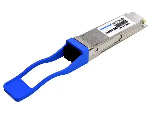 100Gbps QSFP28 LR4 光收發器產品圖