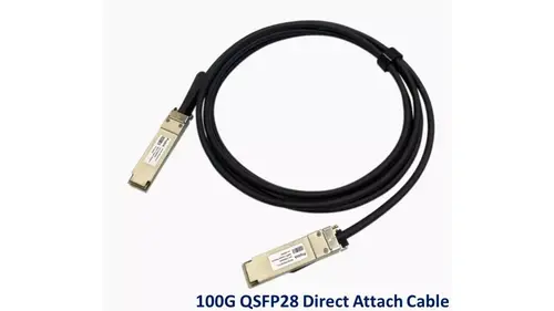 100G QSFP28 直連電纜