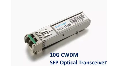 10G CWDM SFP 光收發器產品圖