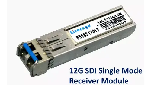 12G-SDI-單模接收模組