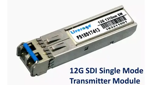 12G-SDI-單模發射器模組