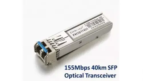 155Mbps 40km SFP 光收發器