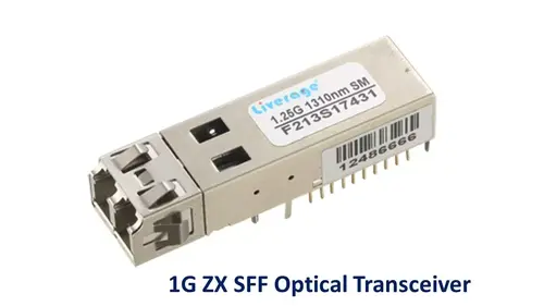 1G ZX SFF 光收發器
