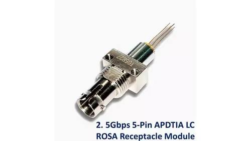 2. 5Gbps 5針APDTIA LC ROSA插座模組