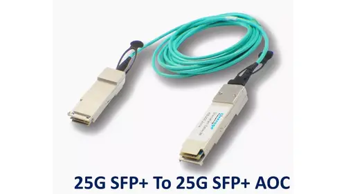 25G SFP+至25G SFP+AOC