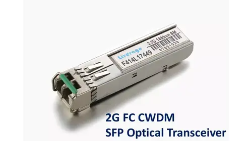 2G FC CWDM SFP 光收發器產品圖