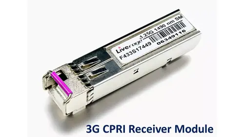 3G CPRI 接收器模組