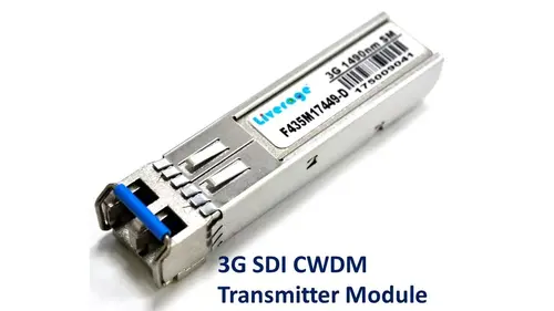 3G SDI-CWDM 發射器模組