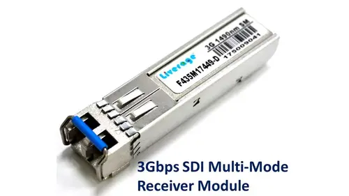 3Gbps SDI多模接收模組