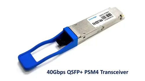 40Gbps QSFP+ PSM4 收發器產品圖
