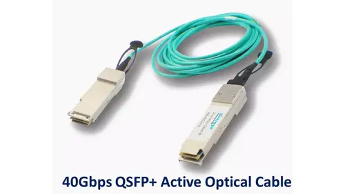 40Gbps QSFP+ 主動光纜