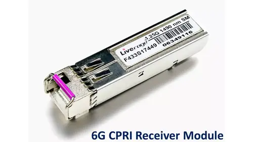 6G CPRI 接收器模組