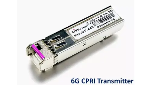 6G CPRI 發射器