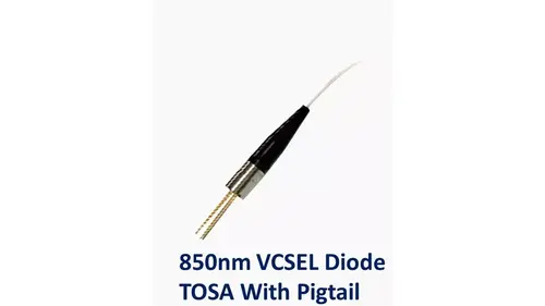 850nm VCSEL二極體TOSA帶尾纖產品圖