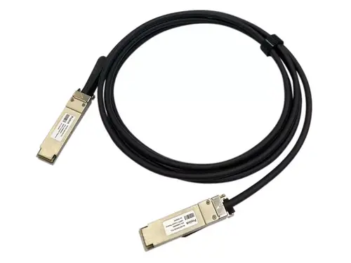 用於 QSFP+ 到 QSFP+ 的直連式銅纜組件