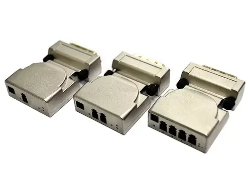 4埠多模式DVI延長器