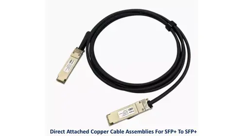 用於 SFP+ 到 SFP+ 的直連銅纜組件