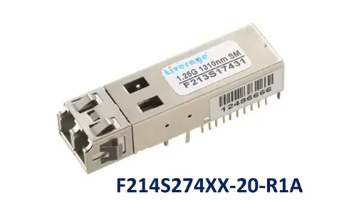 2. 5Gbps CWDM SFF 光