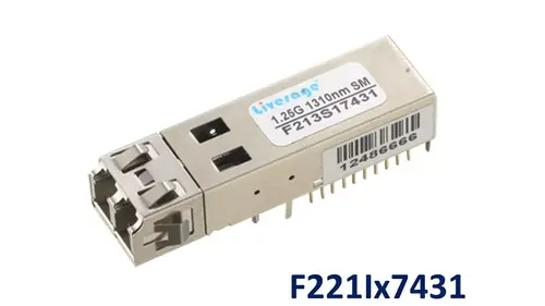 155Mbps 2km SFF 光收發器
