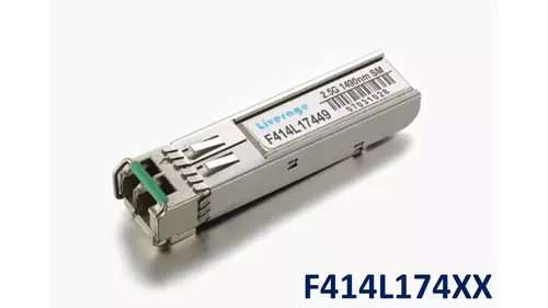 3.125G CPRI CWDM SFP 光收發器產品圖