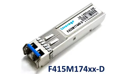3Gbps SDI 單模收發器模組