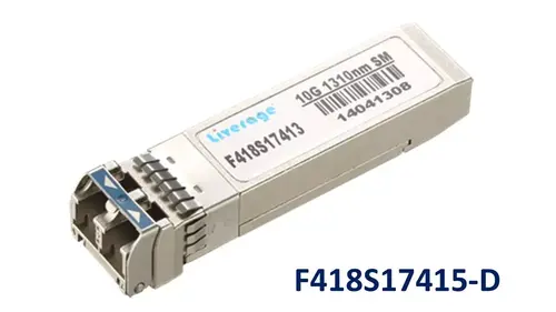 10Gbps SFP+ 1550nm 40km ER 光收發器產品圖