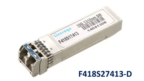 10Gbps SFP+1310nm-LR-10-km-光收發器產品圖