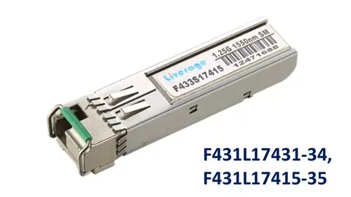 155Mbps 雙向 80km SFP 光收發器產品圖