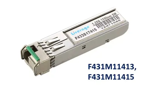 155Mbps 雙向 40km SFP 光收發器產品圖