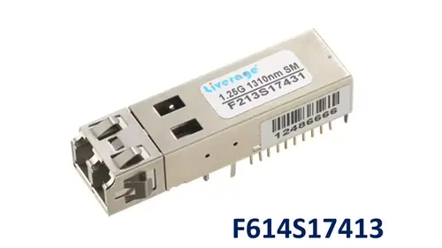 2. 5Gbps 15km 1310nm 2R SFF 光纖收發器