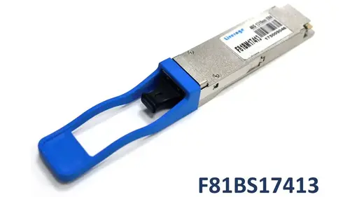 用於 10 公里收發器的 40Gbps QSFP+ 平行單模光纖產品圖