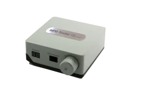 MPO 測試儀迷你缺陷測試儀 650nm 可見紅雷射 (12F/16F/24F)